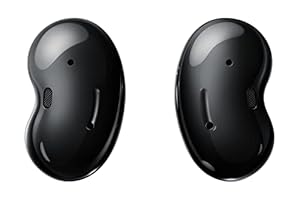 Samsung Galaxy Buds Live, Kabellose Bluetooth-Kopfhörer Mit Noise Cancelling (ANC), ausdauernder Akku, Sound by AKG, komfortable Passform, Onyx