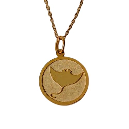 Collier femme chaîne de 45 cm LKBEADS le cadeau idéal inspiré de la mer