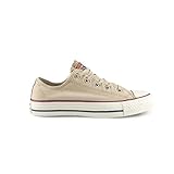 Converse Chuck Taylor All Star Ox, Zapatillas Mujer, Multicolor (Turtledove), 38 EU