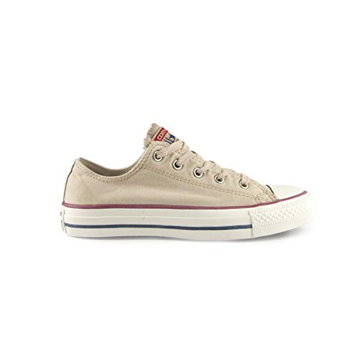 Converse Chuck Taylor All Star Ox, Zapatillas Mujer, Multicolor (Turtledove), 38 EU