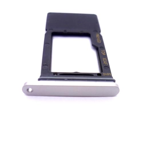 Bandeja micro SD premium para Samsung Galaxy Tab S9 FE, ajuste preciso en plata 7