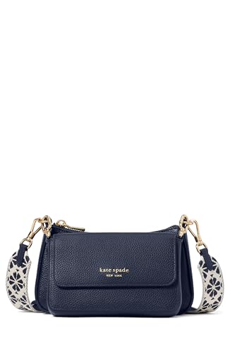 kate spade new york womens Double Up Colorblocked Pebbled