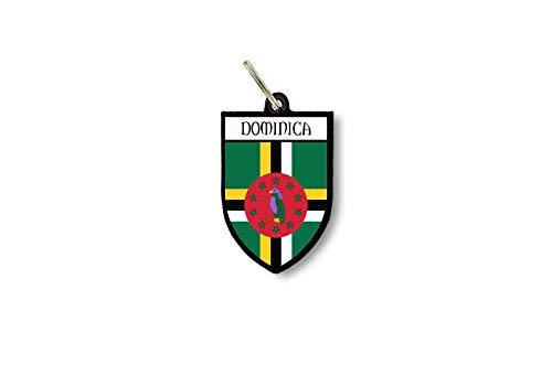 Porte cles clefs cle Drapeau Collection Ville Blason Dominique