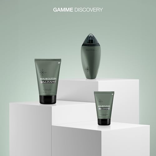 Mauboussin - Discovery 100ml - Eau de Parfum Homme - Senteur Boisée, Aromatique & Hespéridée – vue 8