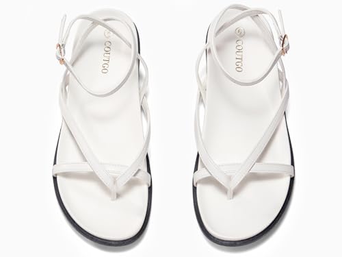 Image of Coutgo Women's Strappy Flat Sandals