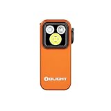 OLIGHT Oclip Pro S Lampe de Poche à Clip 5 Sources de Lumière 600 LM 80M...