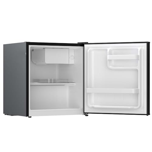 Image of Frigidaire 1.6 Cubic-ft Retro Compact Refrigerator, BLACK