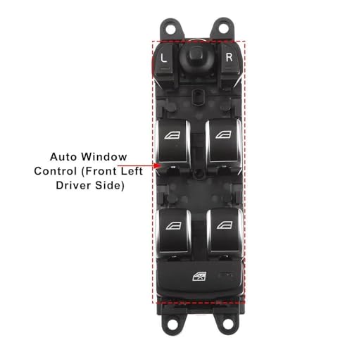 Bouton lève-vitre conducteur Volvo XC60 S60 à commande fluide
