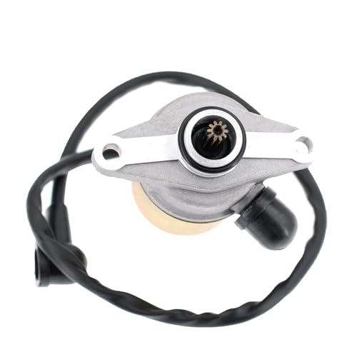 Motor de arranque GY6 50cc QMB139 de 10 dientes soluciona fallos de encendido 2