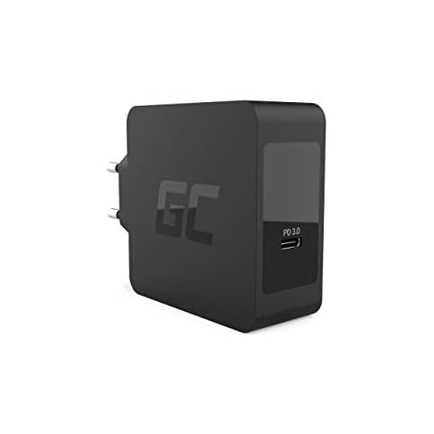 Green Cell PRO 60W USB-C PD Cargador con Cable de c USB Cover