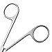 Spencer Littauer Suture Stitch Remover Scissors Surgeons, Nurses, & Medical Professionals in Dermatology & Emergency Settings - Medical Grade Stainless Steel (Suture Stitch set of 3 pcs.)