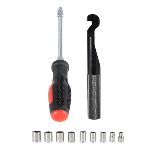 Image of WFLNHB Belt Changing Tools and Clutch Cover Removal Tool | with Reversible Socket Replacement for Polaris 800 900 S 1000 XP XP4 General 1000
