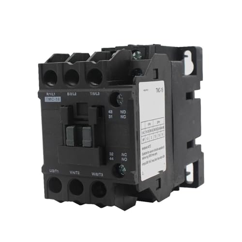 Contacteur électromagnétique triphasé TMC-18A avec noyau interne pour moteur