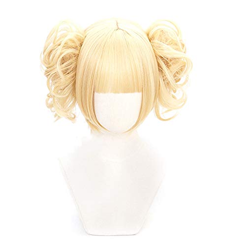 WerNerk My Hero Academia Character Play Cosplay Wigs Anime Hair Synthetic Hair (Himiko Toga-1) - //coolthings.us