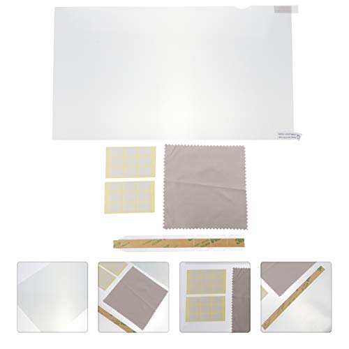 Lurrose Protetor de Tela de Laptop Proteção Ocular Filme de Tela Anti-Luz Azul para Tela de Computad