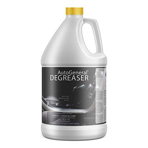 AutoGeneral Degreaser: Industrial Strength Pro-Grade Formula Heavy-Duty All Around Alkaline Cleaner for Automotive Garages, Floors, Concrete, and More - Commercial-Grade Performance - 1 Gallon