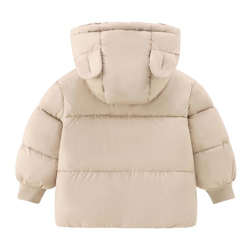 Image of Toddler Baby Boys Girls Winter Jackets Light Infant Padded Coats