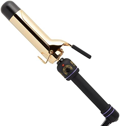 Hot Tools Pro Artist 24K Gold Curling Iron | Long Lasting, Defined Curls (1-1/2 in)