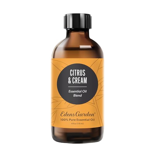 Image of Edens Garden Citrus Cream 100% Pure Essential Oil Blend 118 ml (4 fl oz)