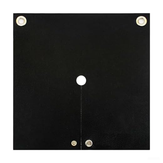 Insulation Pad with Hollow Opening for Welders