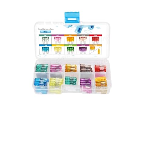 Fusibles de lame de voiture boîte de classification LP mini micro ATC 50 pièces - 2