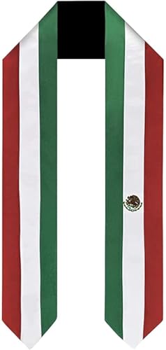 Serape Scholars Mexican Graduation Sash Mexican Flag Graduation Sash Graduation Stole