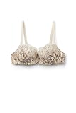 Intimissimi Woman's Seductive Glamour Snakeskin Print Sofia Balconette Bra in Snake, Size 32D