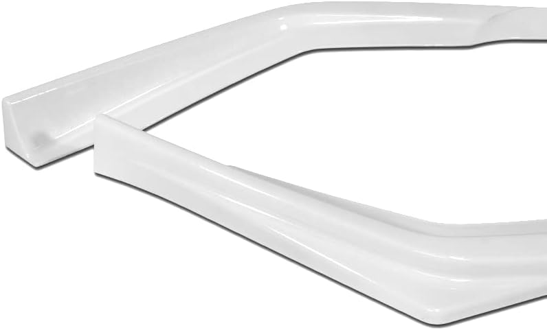 Miniatura 4 de Kit de 3 labios para parachoques delantero compatible con Subaru Impreza 2017 - 2019, alerón de protección de moldura divisora estilo ST, difusor de