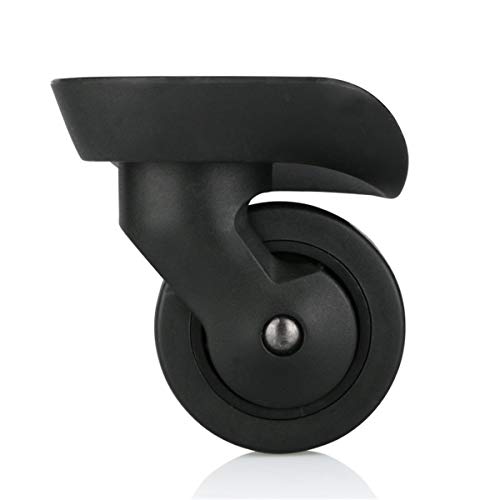 Trunk Wheels, 360 Degree Swivel Luggage Mute Wheel Suitcase Replacement Repair Wheels Parts Spinner(L-Size)4