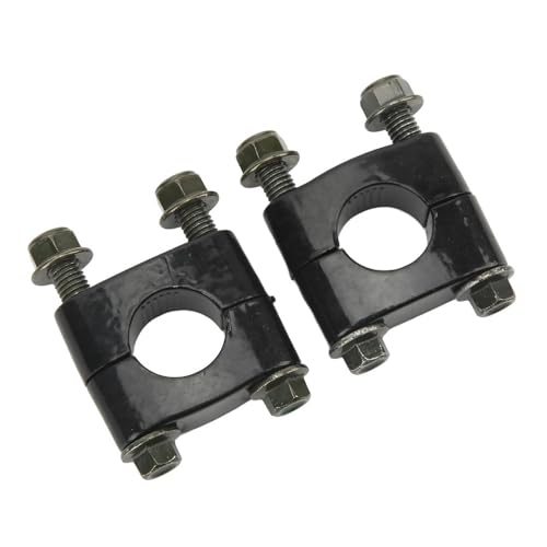 Riser guidon 22 mm réhausseur de poste de pilotage pour vos randonnées moto et quad - 2