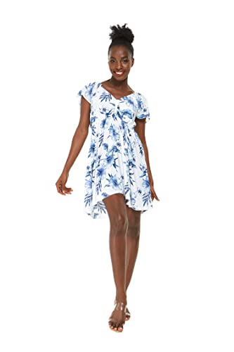 Image of Hawaii Hangover Family Matching Hawaiian Clothes, Day Dream Bloom | Family matching Hawaiian outfits, Day Dream Bloom, lightweight rayon, machine washable, tropical floral print, luaus, cruises