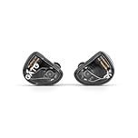 TRUTHEAR GATE Dynamic Driver In-ear Headphone 3.5mm interchangeable headphone cable Headphone (Black, Without mic)