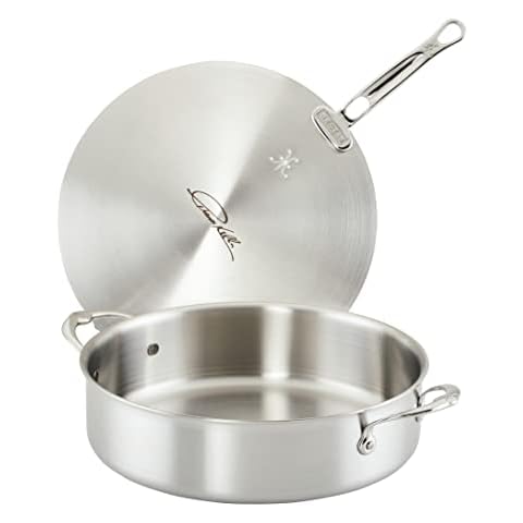 Hestan Thomas Keller Insignia Stainless Steel Rondeau with Lid, 6-Quart Cover