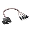Recoil LC1 Universal Car Amplifier RCA Level Controller Car Audio Amplifier Gian Level Bass Boost Volume Control Knob #1