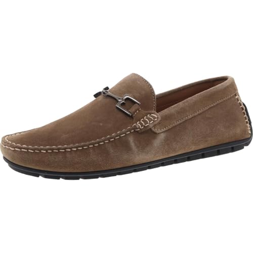 Image of Bruno Magli Xander Taupe Suede EU 43.5 (US Men's 10.5) D (M)