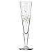RITZENHOFF 6031003 Champagne Glass 200 ml - Goldnacht Duett 2022 Series 2 x Designer Piece with Real Gold Made in Germany, Gold, Black