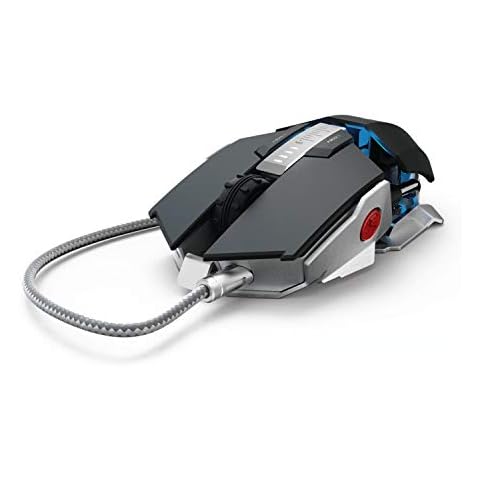 Hama uRage Gaming-Maus Morph² evo. inkl. Gaming-Software, längenverstellbar, Snipe-Technologie, Omron Click Switches Cover