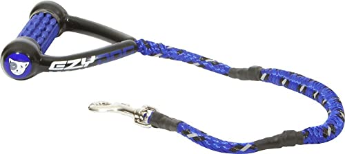 EzyDog Cujo Shock Absorbing Bungee Dog Leash - Best Dog Rope Training Lead - Reflective Trim for Nighttime Safety - Padded Pull Handle for Superior Comfort and Control (25