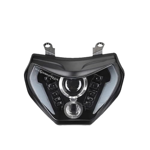 Phare moto pour MT 09 2014-2016 optique LED étanche 110W avec DRL