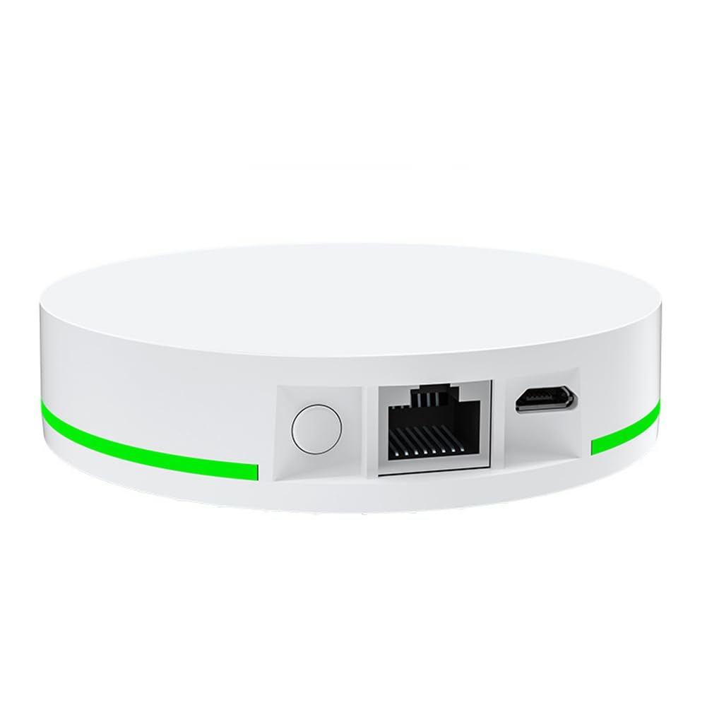 Tuya Zigbee Gateway Zigbee 3.0 Hub con de Cable de Red ConexióN por Cable Productos Smart Life Control Control de Voz