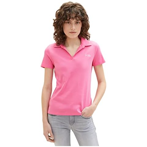 Polo TOM TAILOR 1037378 Femme Cover