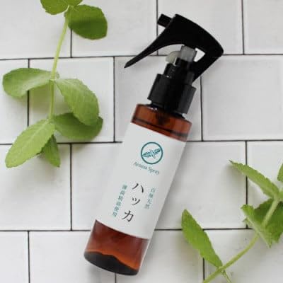 easeアロマスプレー ハッカ 100ml 清涼感あふれる薄荷の香り リフレッシュしたい時に
