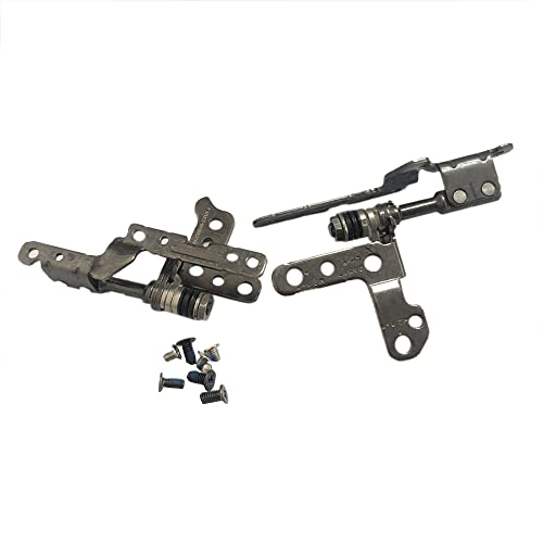 Gintai LCD Scharnier Set Links + Rechts Ersatz für Lenovo Ideapad 5-15IIL05 81YK 5-15ARE05 81YQ 5-15ITL05 82FG,mit 8 Schrauben