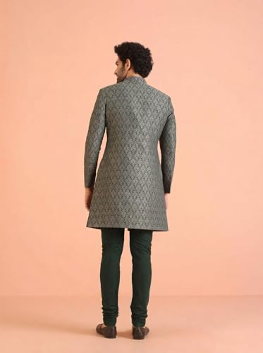 Image of KISAH mens Sherwani Churidar Set