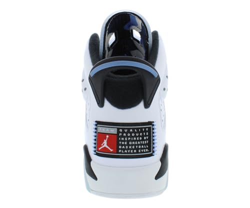 Jordan Girl's Air VI Retro Low Shoe (Big Kid)4