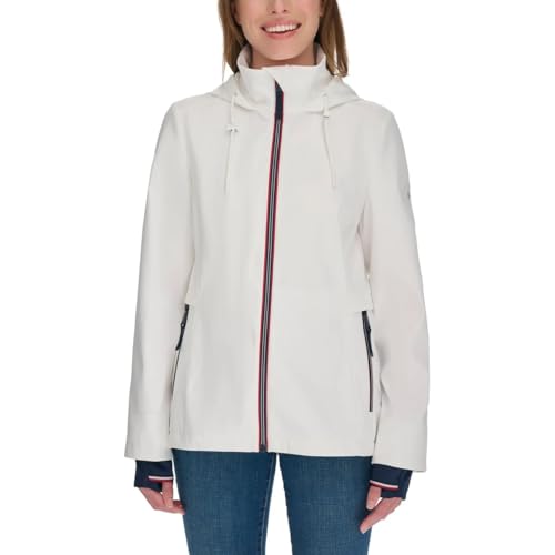 Tommy Hilfiger Women’s Lightweight Stand Collar Windbreaker