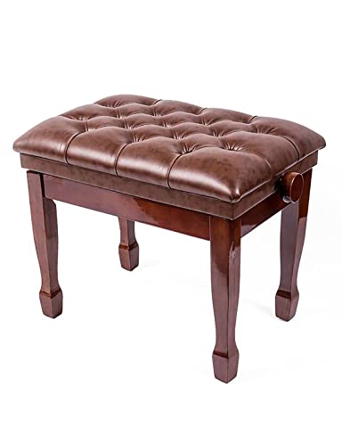 Banquette Piano Banc,Tabouret Piano Tabourets de clavier pour banc de piano solo avec construction robuste et pieds élégants en fer à cheval, adaptés à la pratique de la musique, 58 x 41 x 48-58 cm, - Les Beatles, Paul McCartney, John Lennon, RIngo Starr, George Harrison Banquette Piano Banc,Tabouret Piano Tabourets de clavier pour banc de piano solo avec construction robuste et pieds élégants en fer à cheval, adaptés à la pratique de la musique, 58 x 41 x 48-58 cm,
