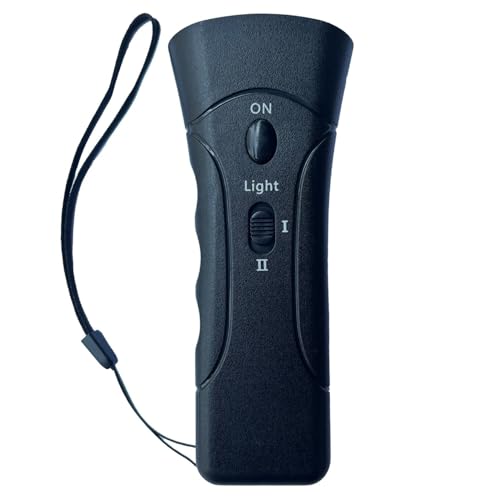WEIMEIH Anti Bell Gerät Hunde, Anti Bell Halsband für Hunde, Handheld Ultraschall Anti Bell Gerät Hunde, Effektiv Haustiertraining, Hundegebell Stoppen, Hundetrainings Geräte Draußen Zuhause