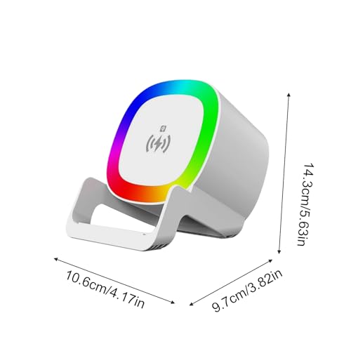 Enceintes sans fil pour la maison et station de charge nomade pour smartphone