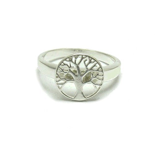 Bague Arbre de la vie argent 925 massif Empress femme bague R001692